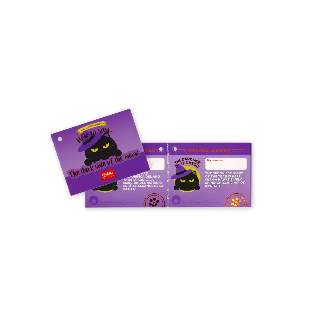 Legami Plüschtier – Halloween Super Soft! Mini Black Kitty