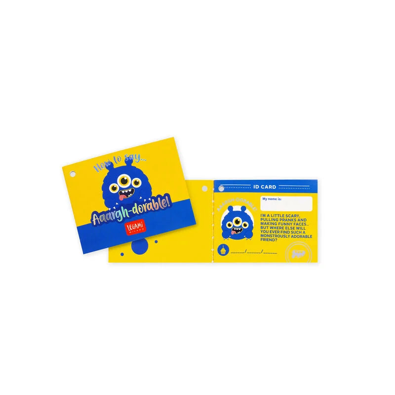 Legami Plüschtier – Super Soft! Mini Monster