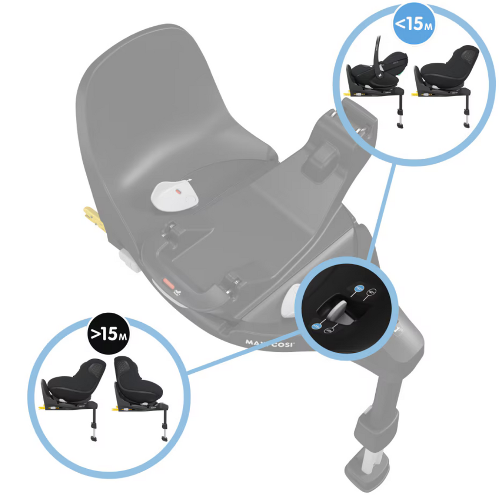 MaxiCosi Family Fix 360 Pro