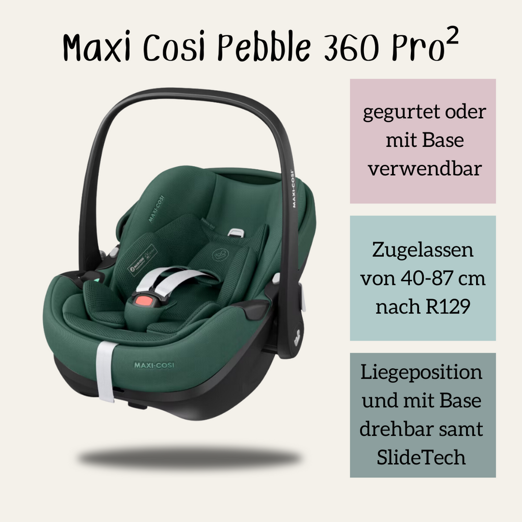 MaxiCosi Pebble 360 Pro²