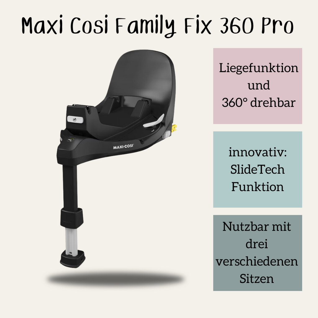 MaxiCosi Family Fix 360 Pro