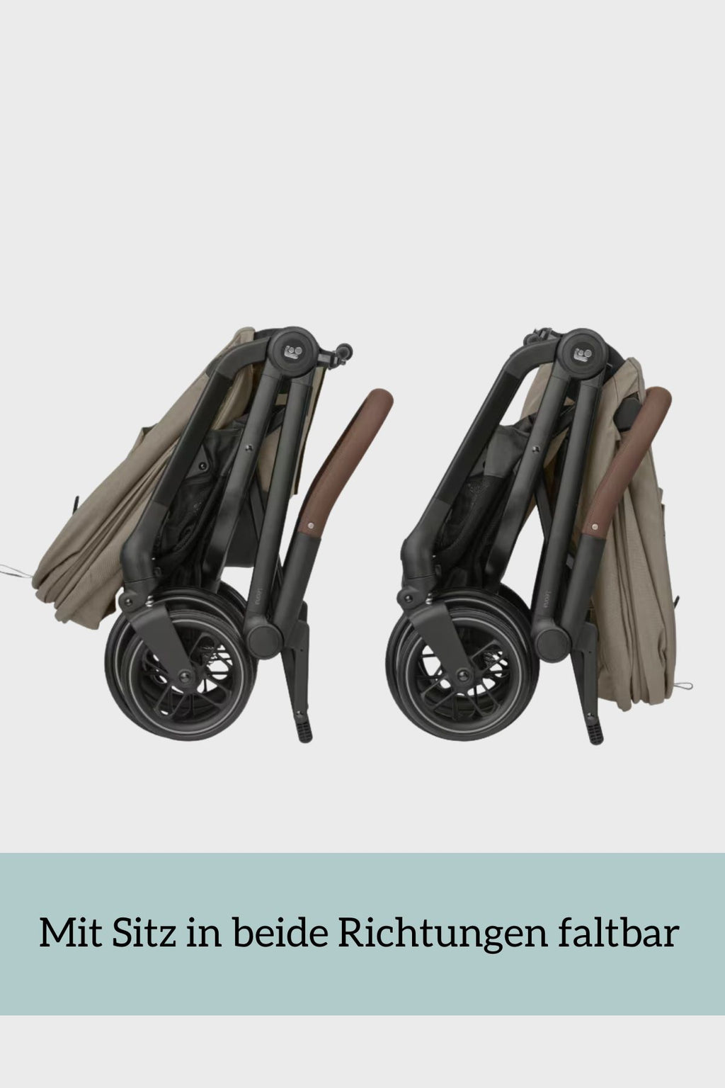 Maxi-Cosi Leona² Kinderwagen vorwärts- und rückwärtsgerichtet für Alltag und Reise