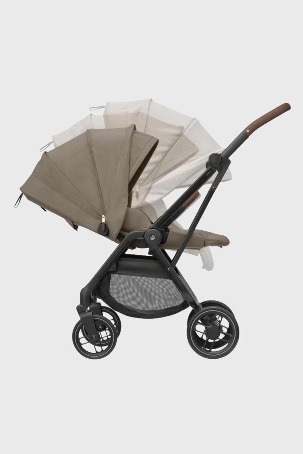 Maxi-Cosi Leona² Buggy mit wendbarer Sitzeinheit und kompaktem Faltmaß