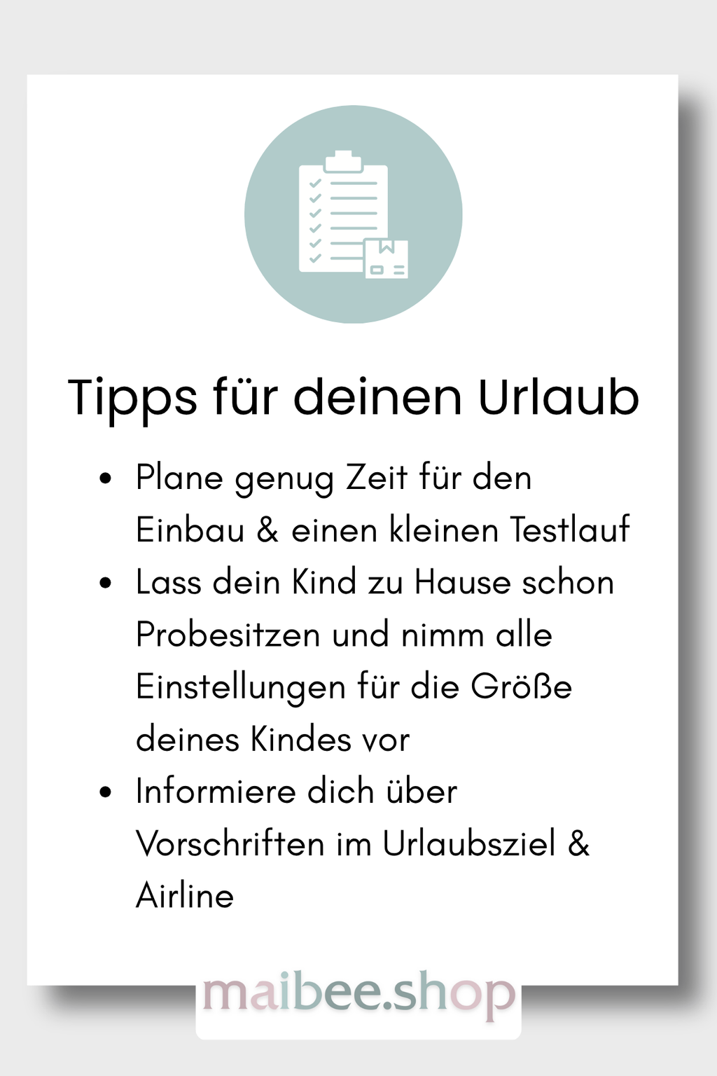 Reboarder mieten - BeSafe iZi Turn