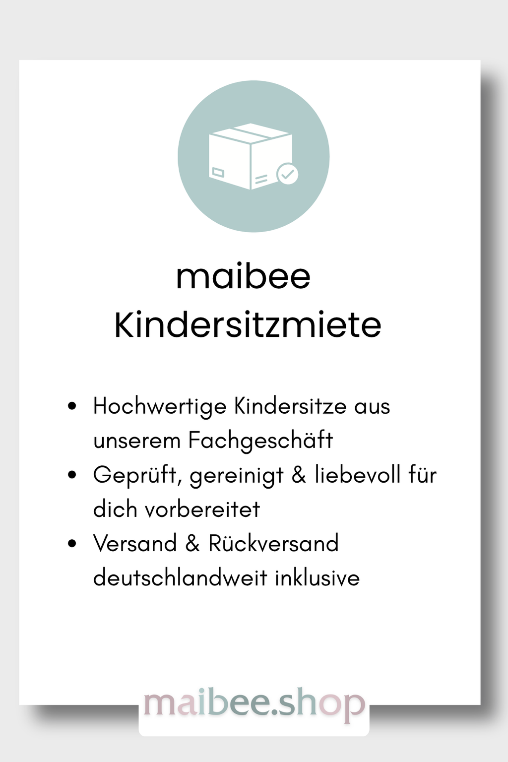 Reboarder mieten - BeSafe iZi Turn