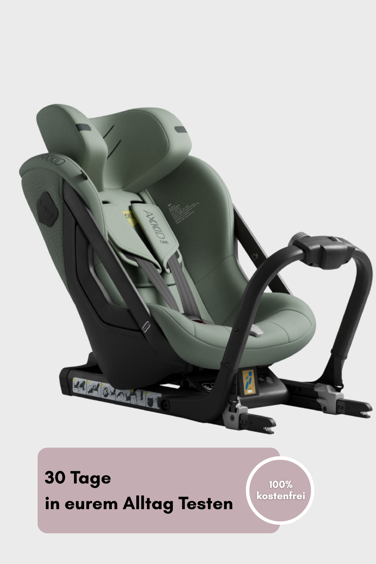 Axkid One 3 – 30 Tage kostenfrei in eurem Auto testen