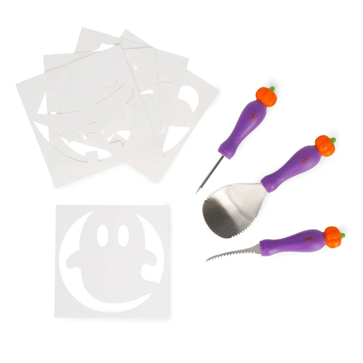 Legami Kürbisschnitzset – Carve Scare (Halloween)