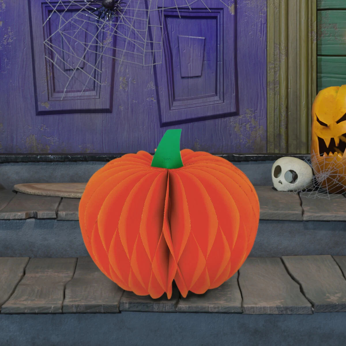Legami Halloween Papier-Kürbis – What a Pumpkin