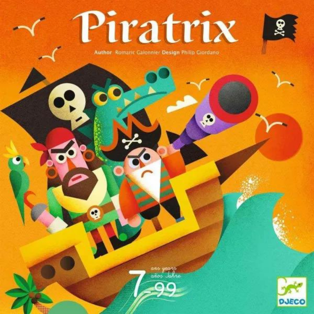 DJECO - Spiele: Piratrix