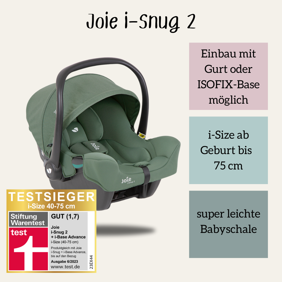 Joie i-snug