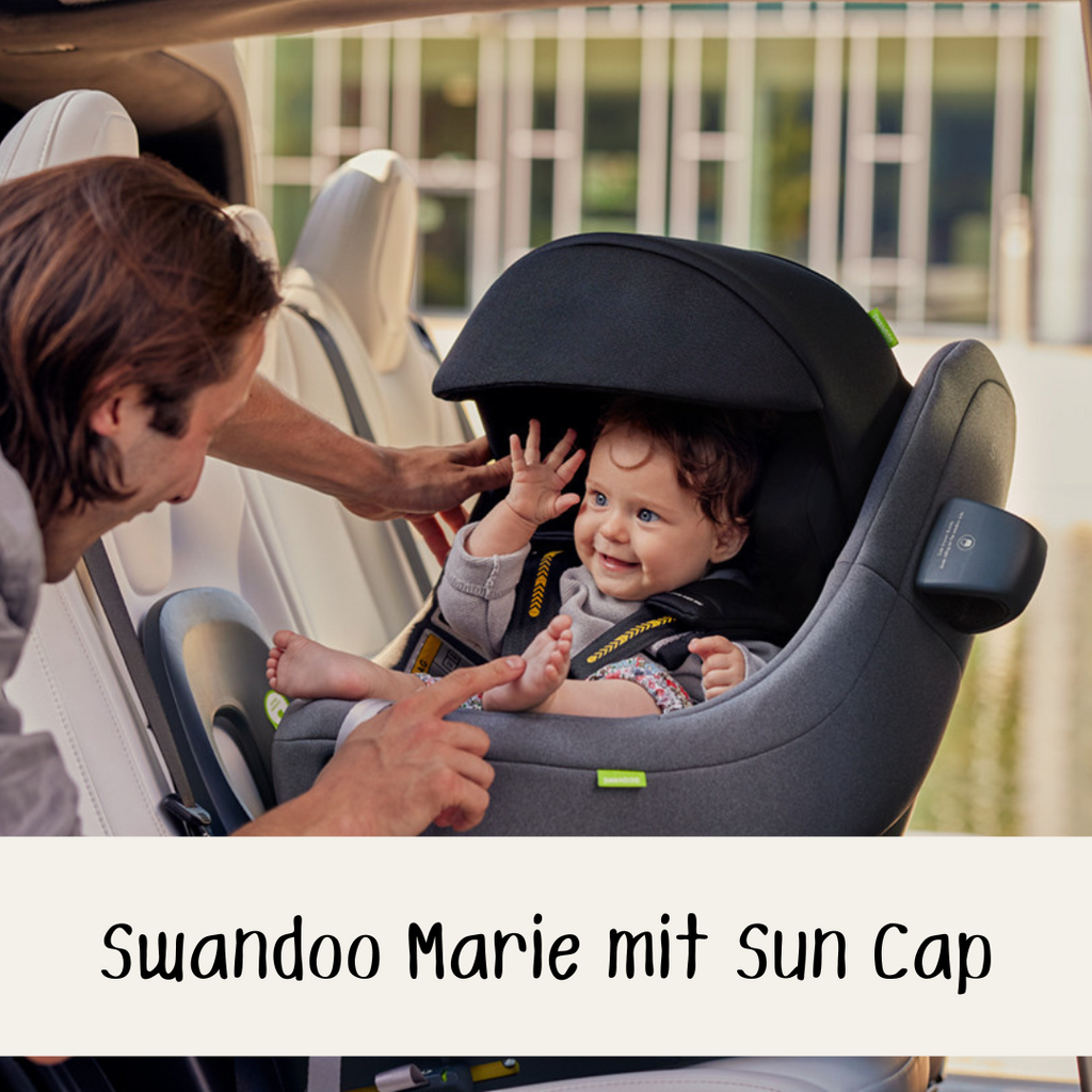 Swandoo Sun Cap / Sonnenschutz für alle Swandoo Kindersitze