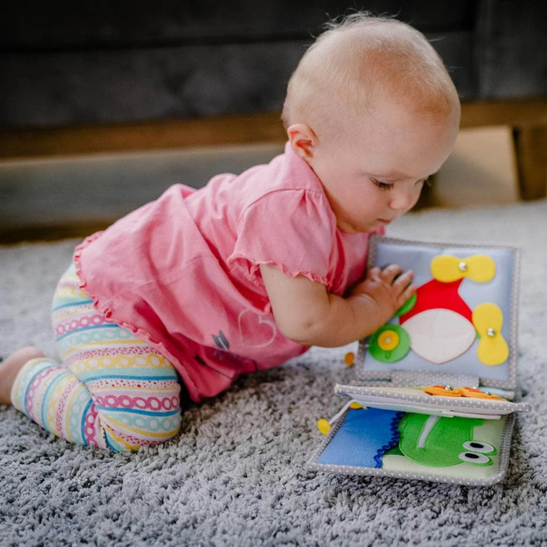 Quiet Book "Peek-a-boo"
