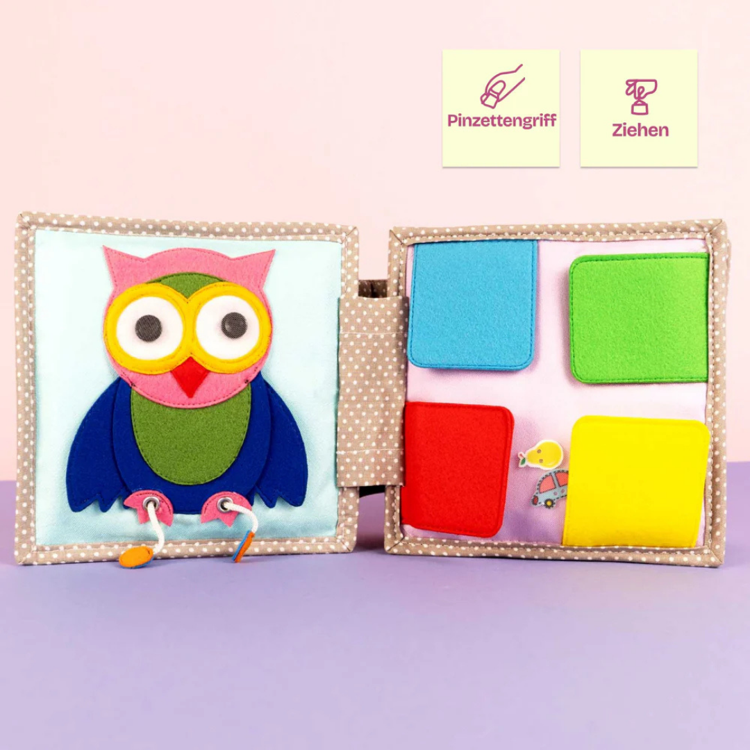 Quiet Book "Peek-a-boo"