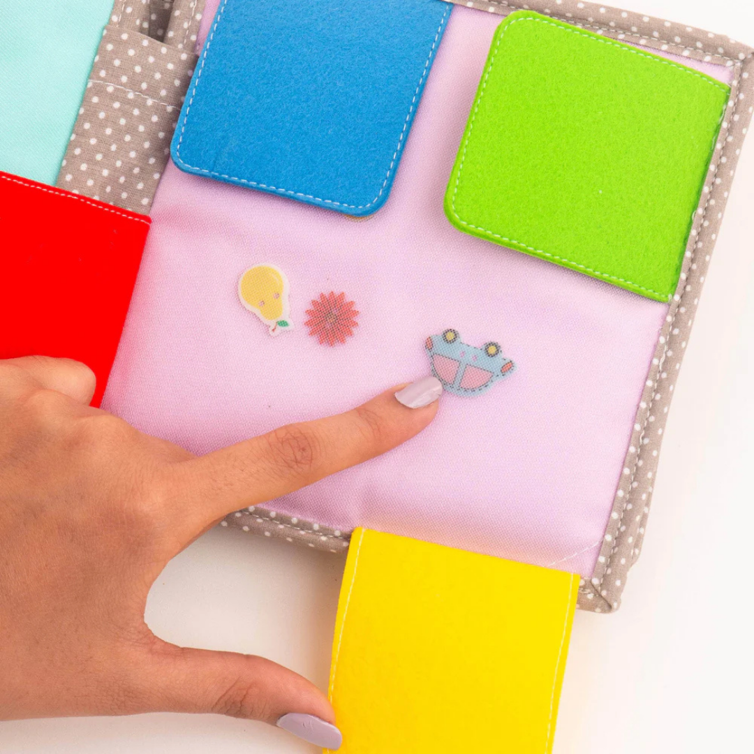Quiet Book "Peek-a-boo"
