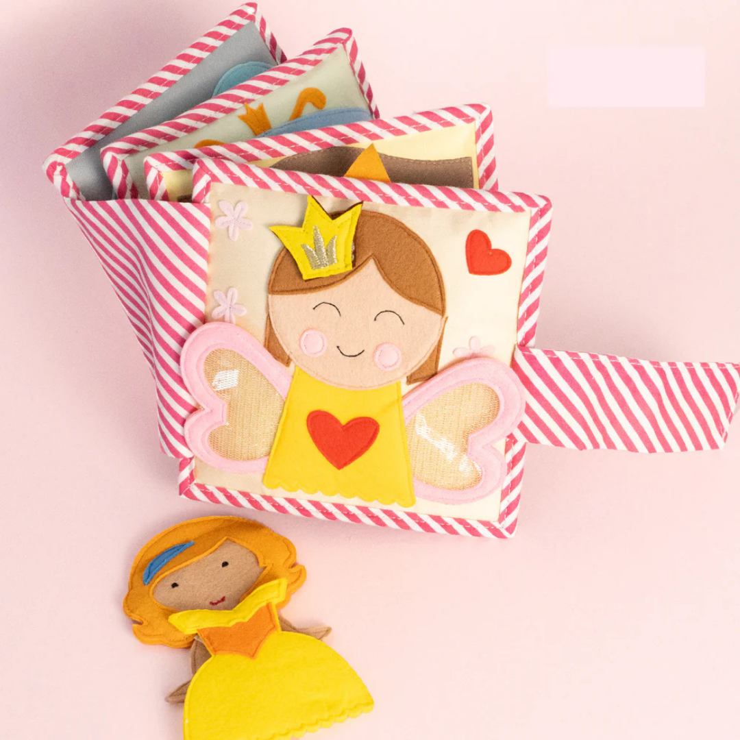 Quiet Book "Princess"