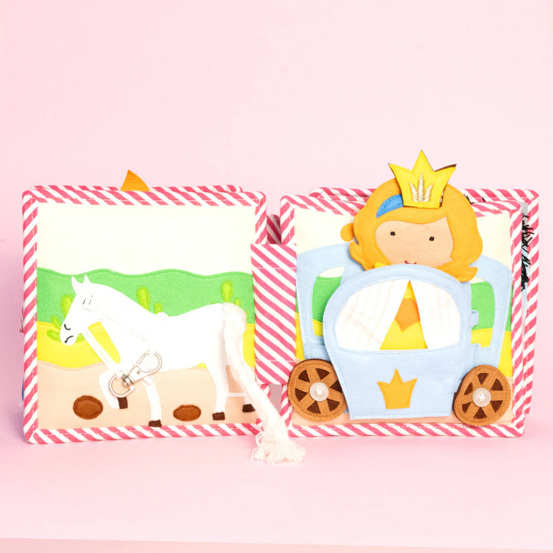Quiet Book "Princess"