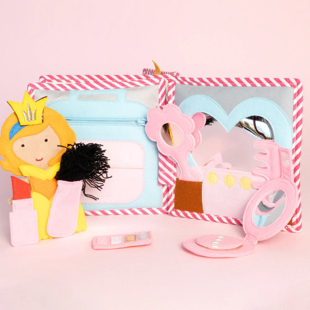 Quiet Book "Princess"