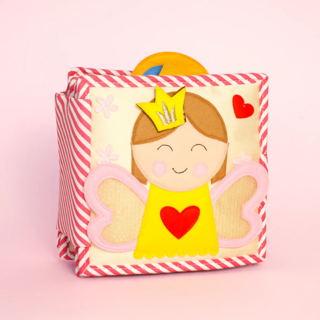 Quiet Book "Princess"