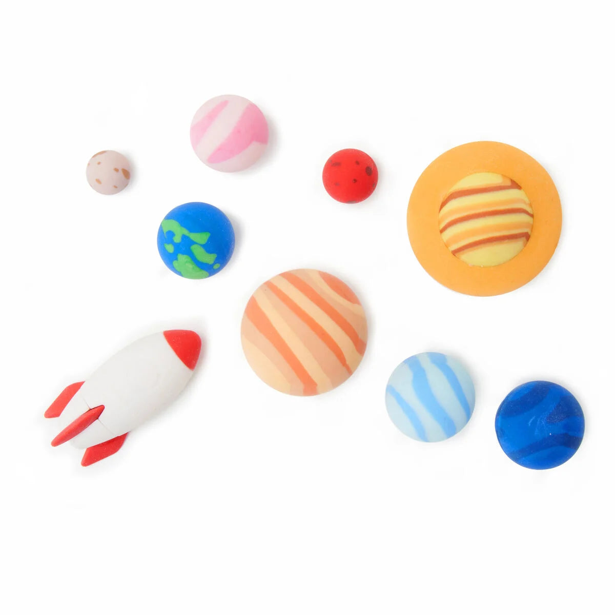 Legami Radiergummi-Set – Space