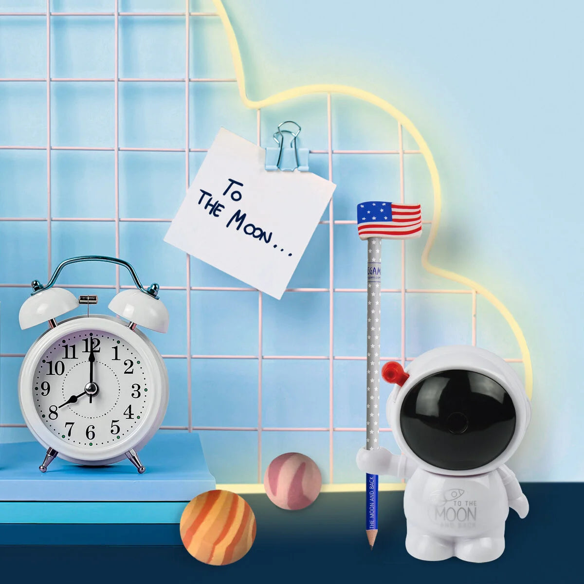 Legami Radiergummi-Set – Space