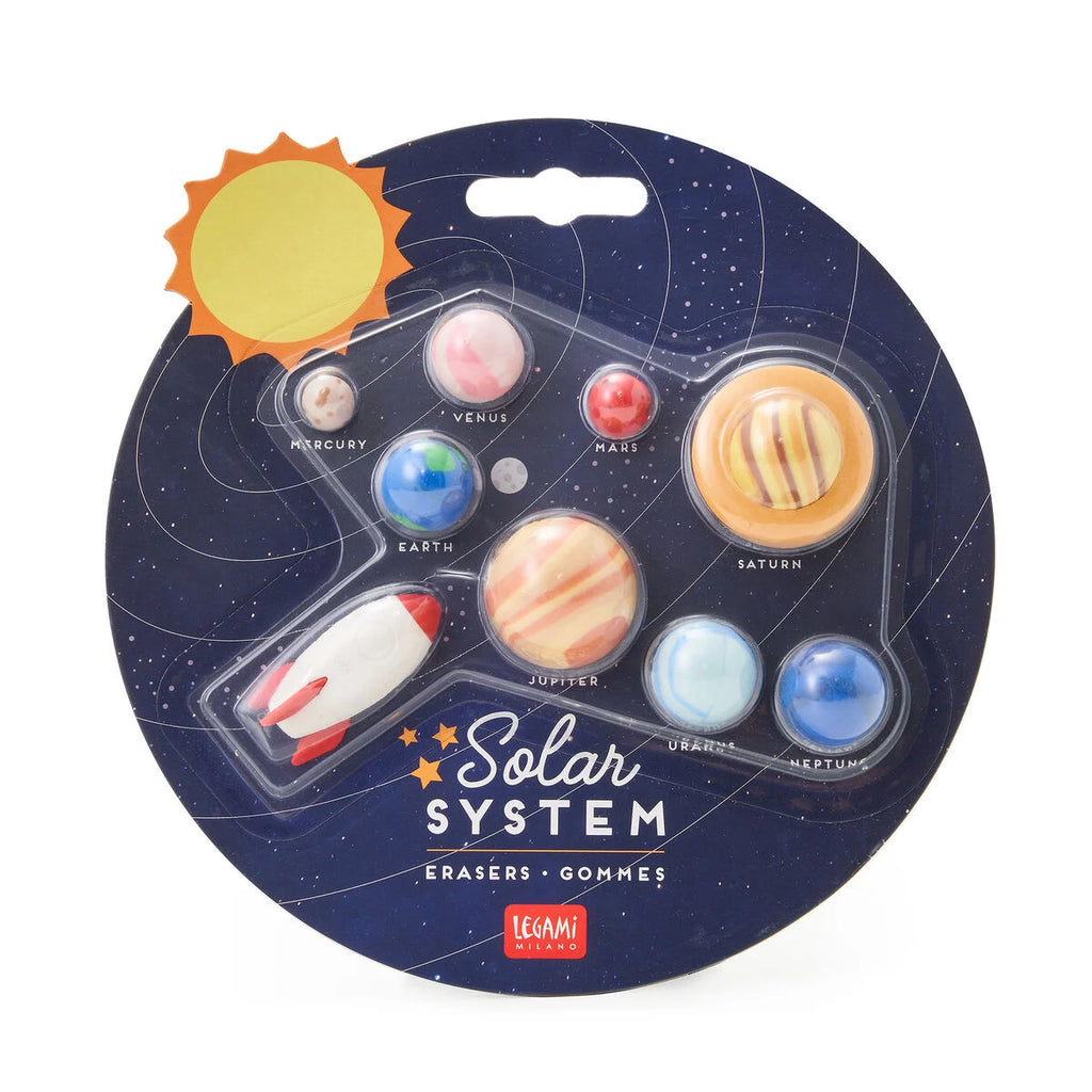 Legami Radiergummi-Set – Space