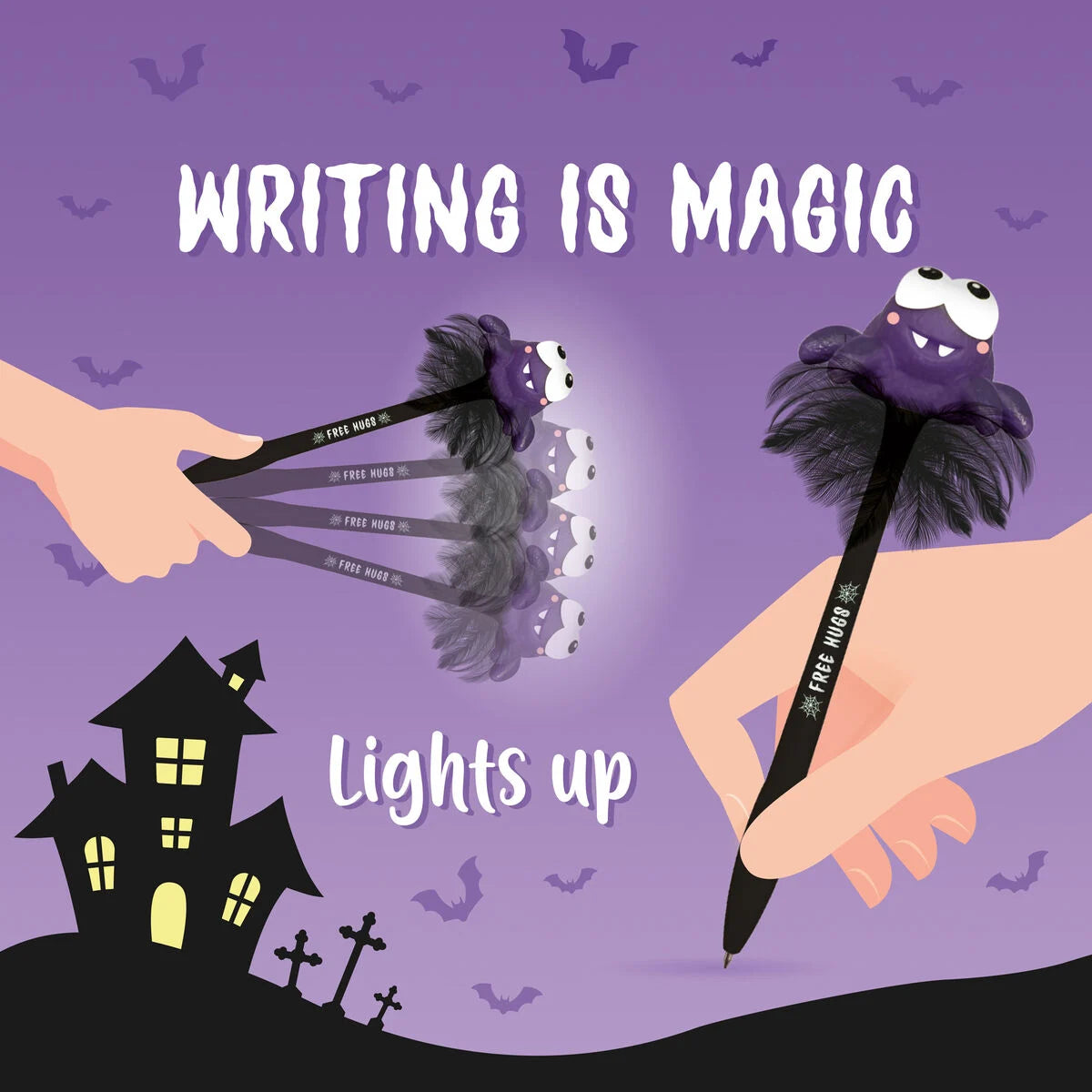 Legami Kugelschreiber – Writing is Magic