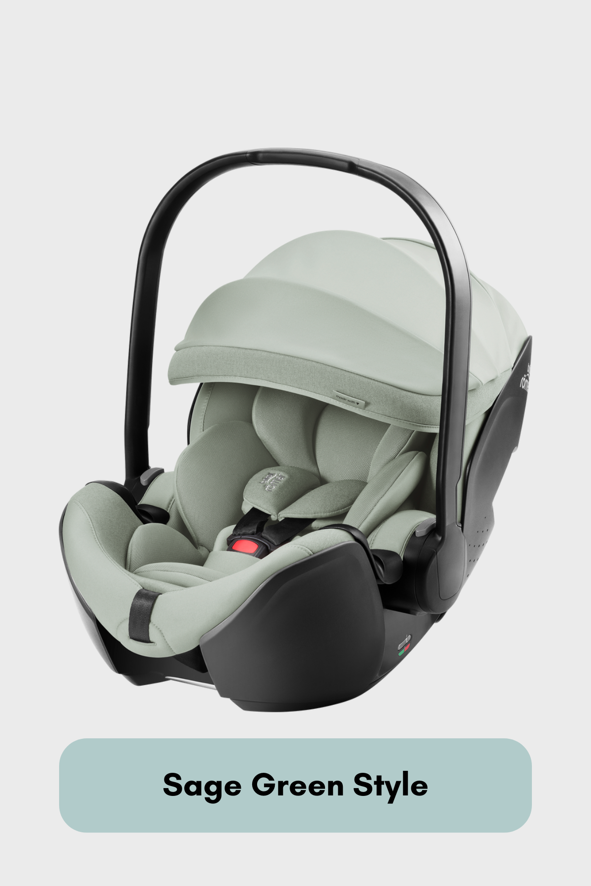 Britax Römer Babysafe PRO