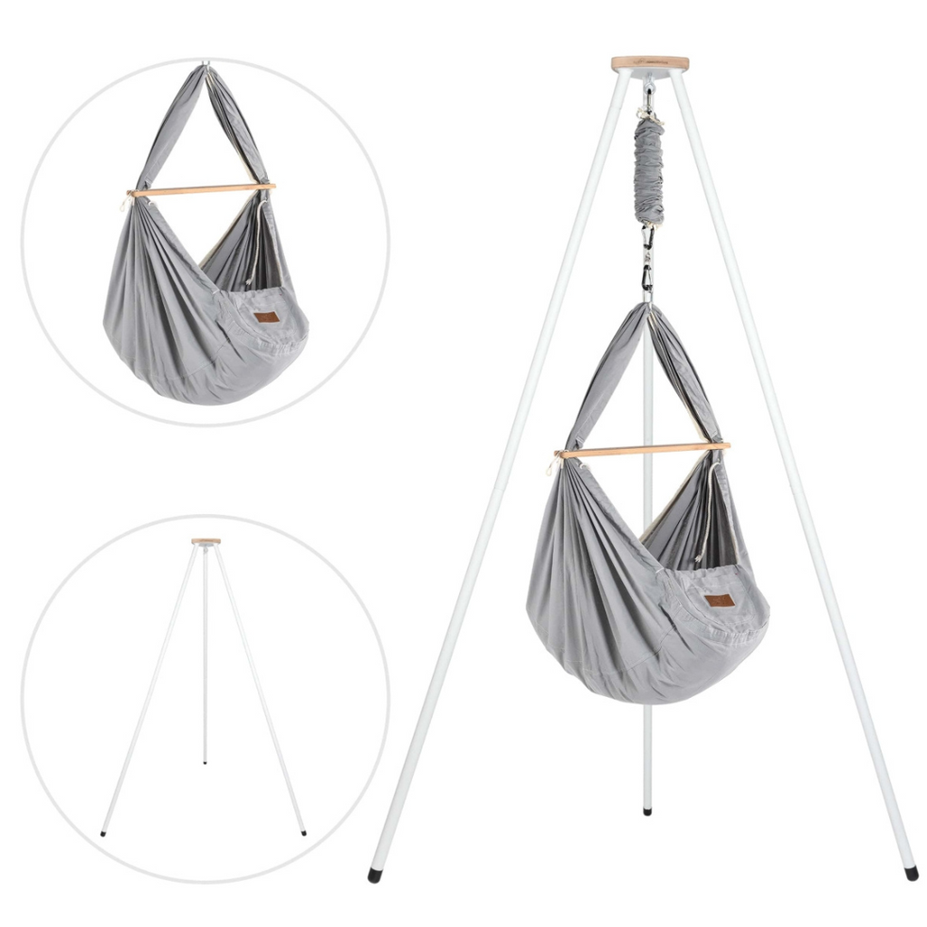 Federwiege Set inkl. Gestell Tipi