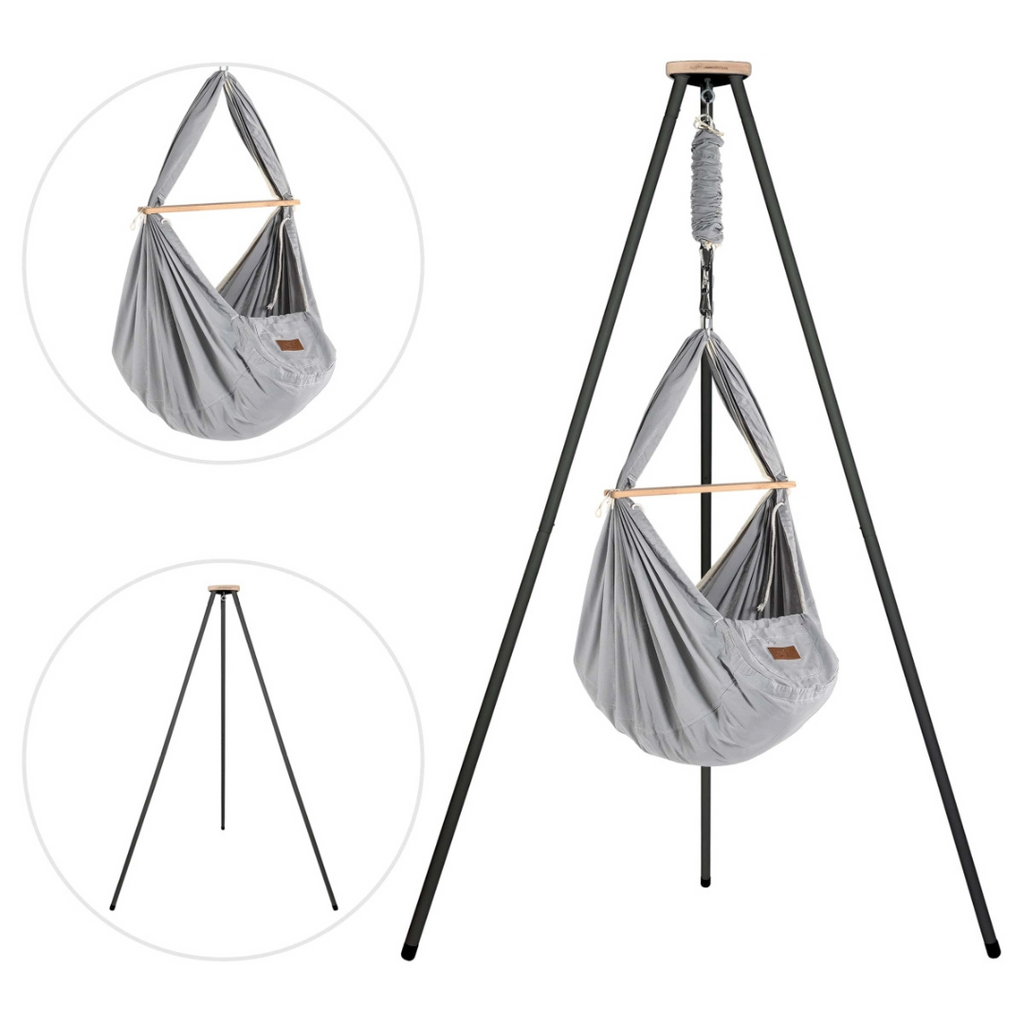 Federwiege Set inkl. Gestell Tipi