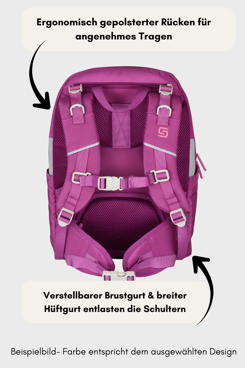 Schneiders Ergojet 6 teiliges Set - Dino