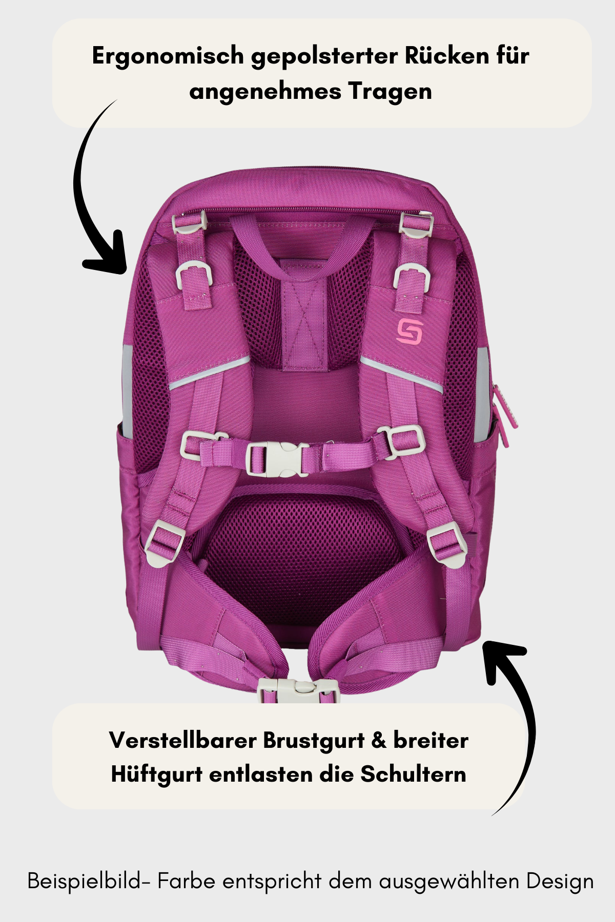 Schneiders Ergojet 6 teiliges Set - Purple Hearts