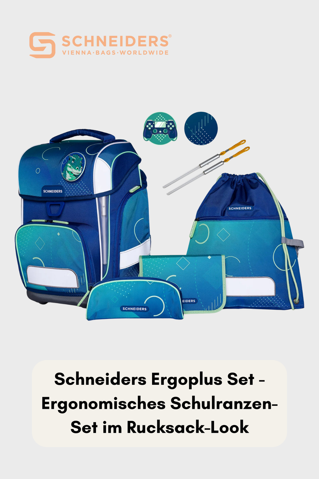 Schneiders Ergolite 9 teiliges Set - Geo Motion