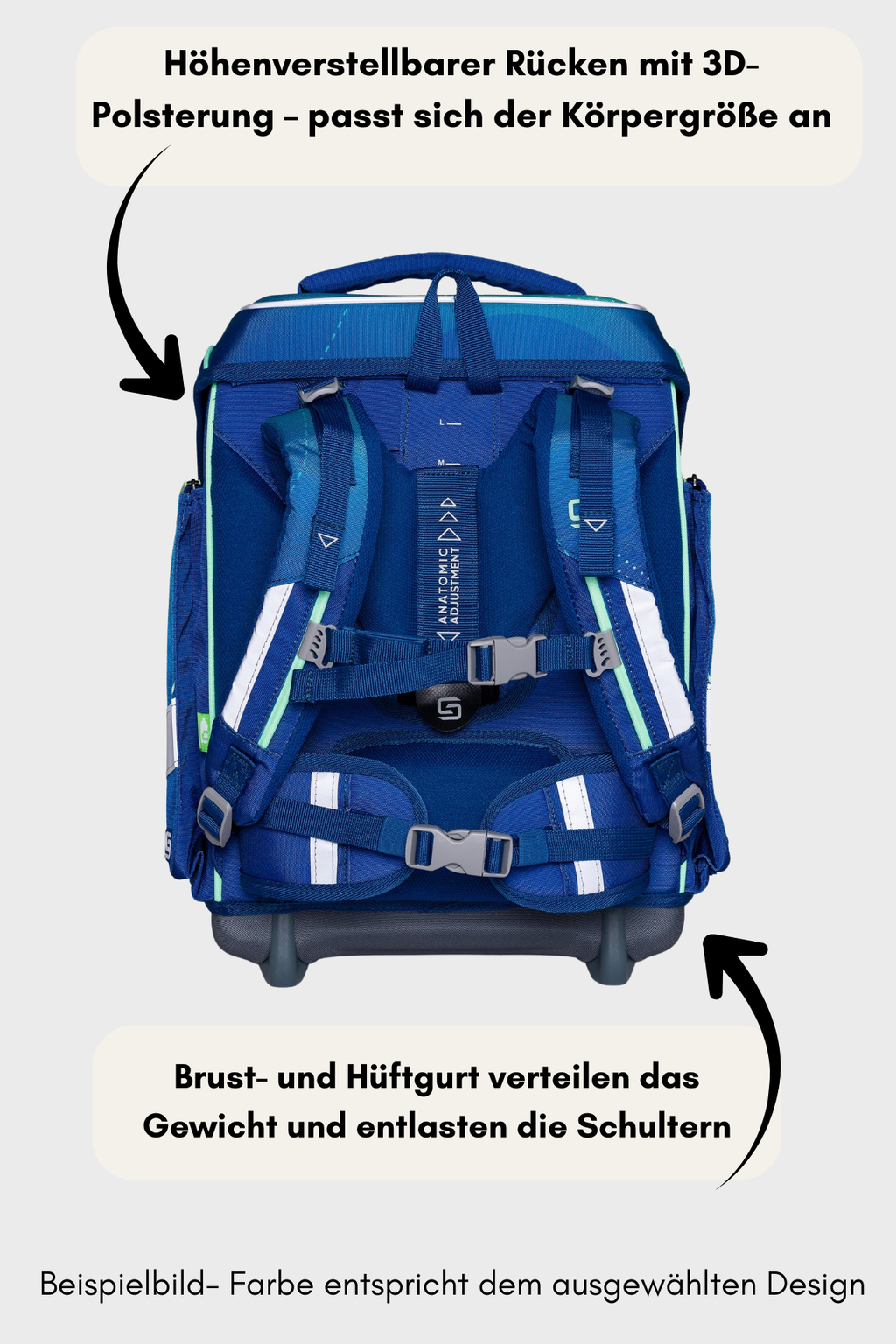 Schneiders Ergolite 9 teiliges Set - Cherry Pop