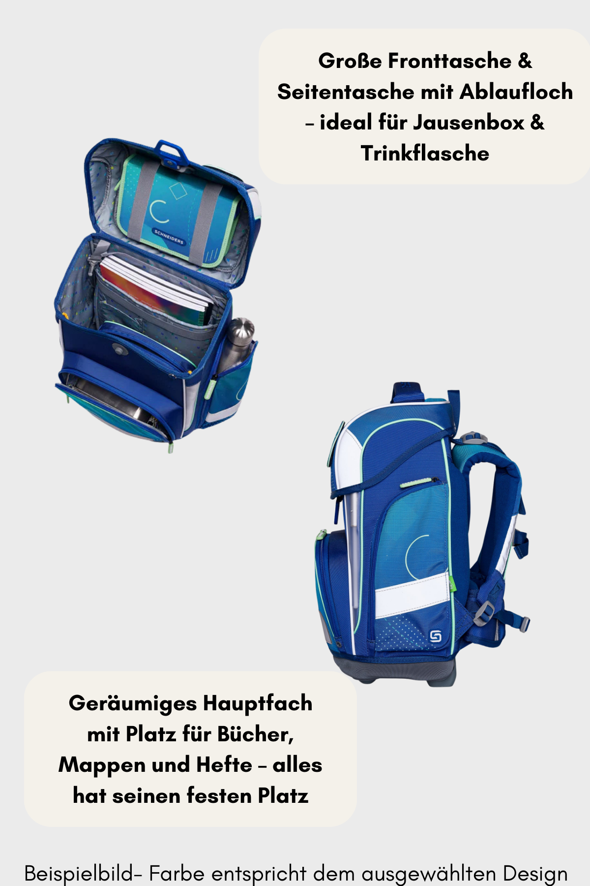 Schneiders Ergolite 9 teiliges Set - Geo Motion