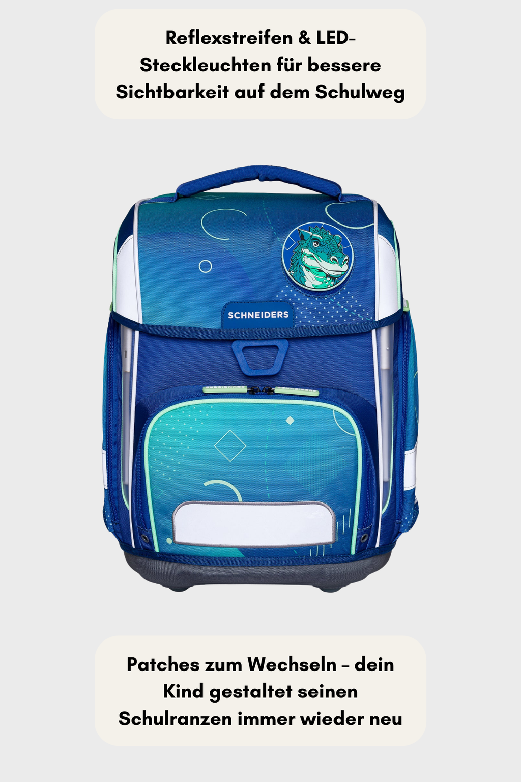 Schneiders Ergolite 9 teiliges Set - Cherry Pop