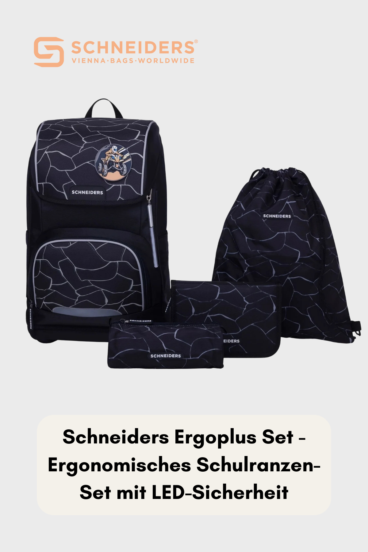 Schneiders Ergoplus 7 teiliges Set - Dark Hunter