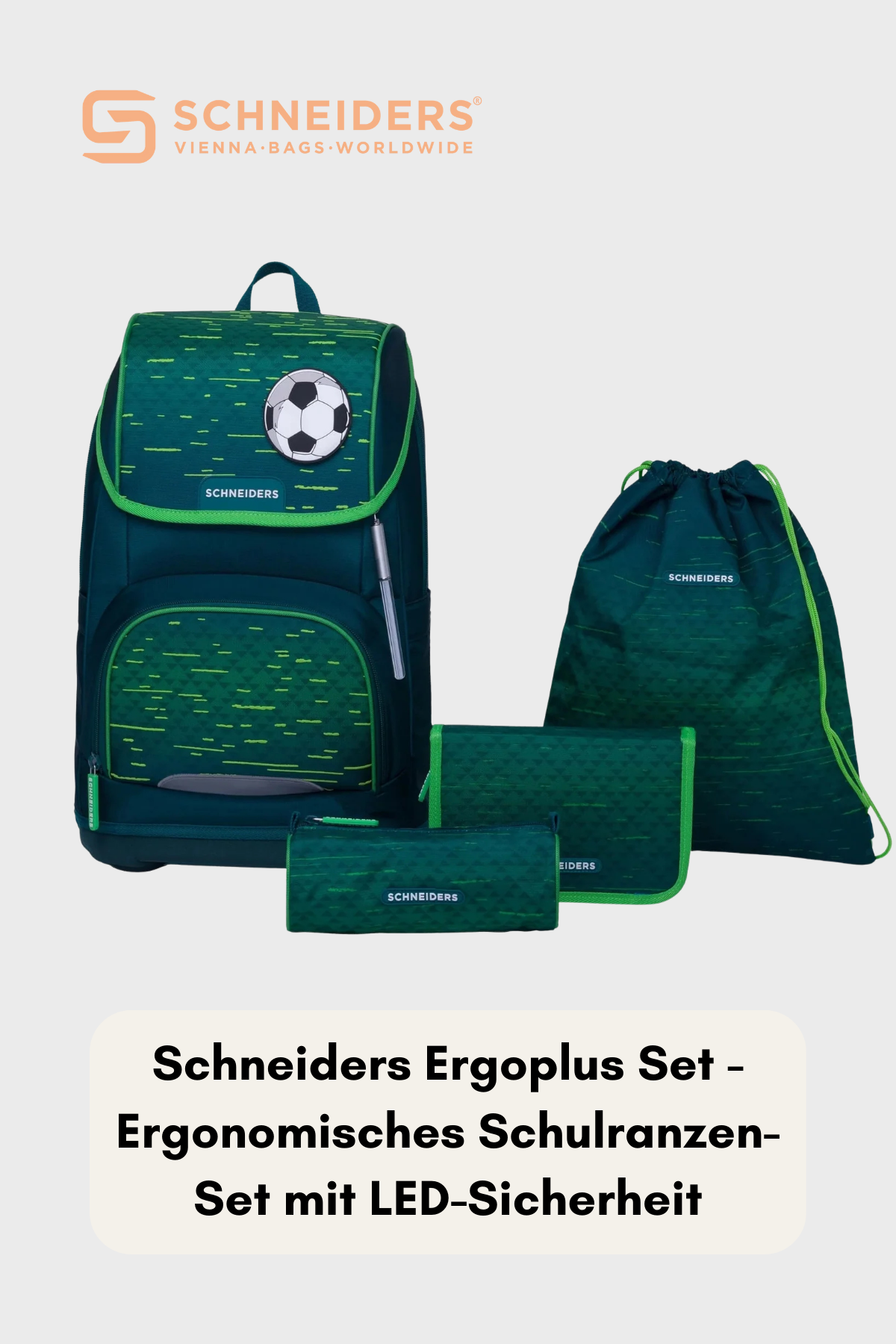 Schneiders Ergoplus 7 teiliges Set - SoccerStar