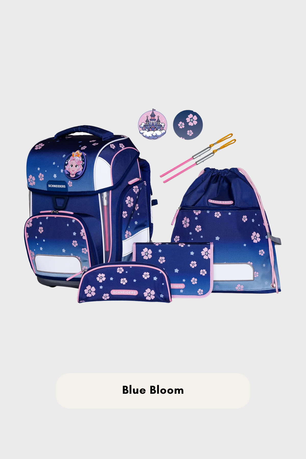 Schneiders Ergolite 9 teiliges Set - Geo Motion