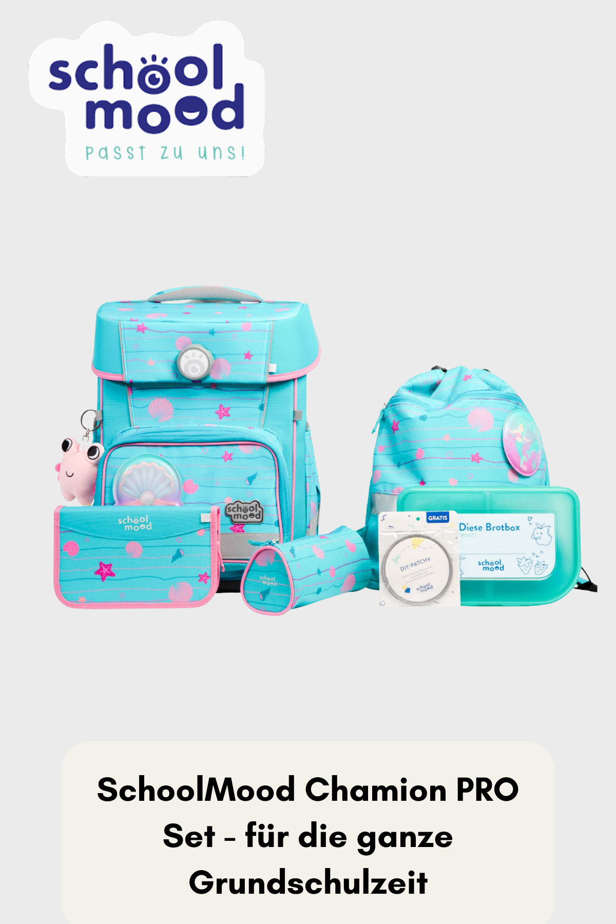 SchoolMood Champion Pro Set 7 teilig - Lilly