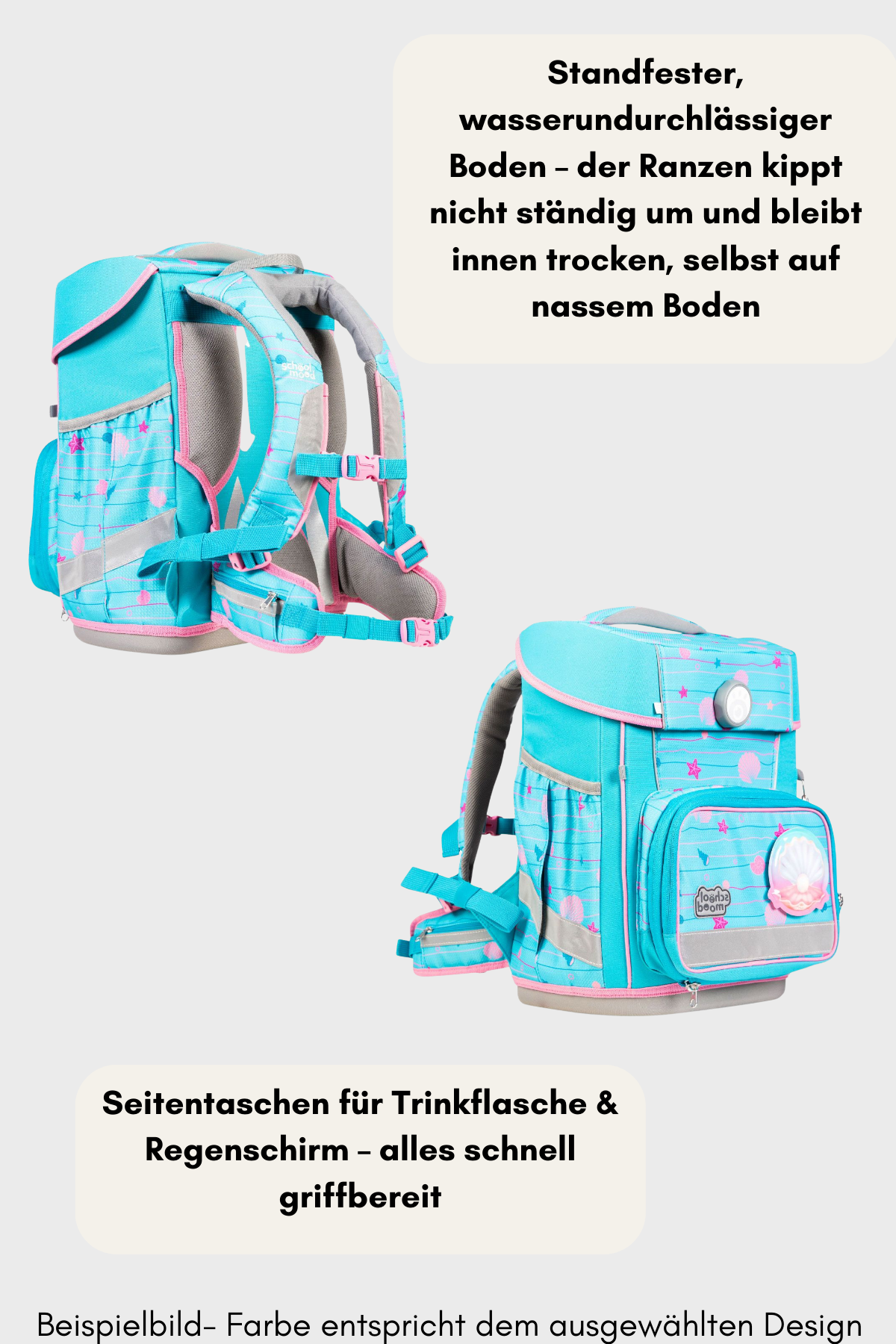 SchoolMood Champion Pro Set 7 teilig - Lilly
