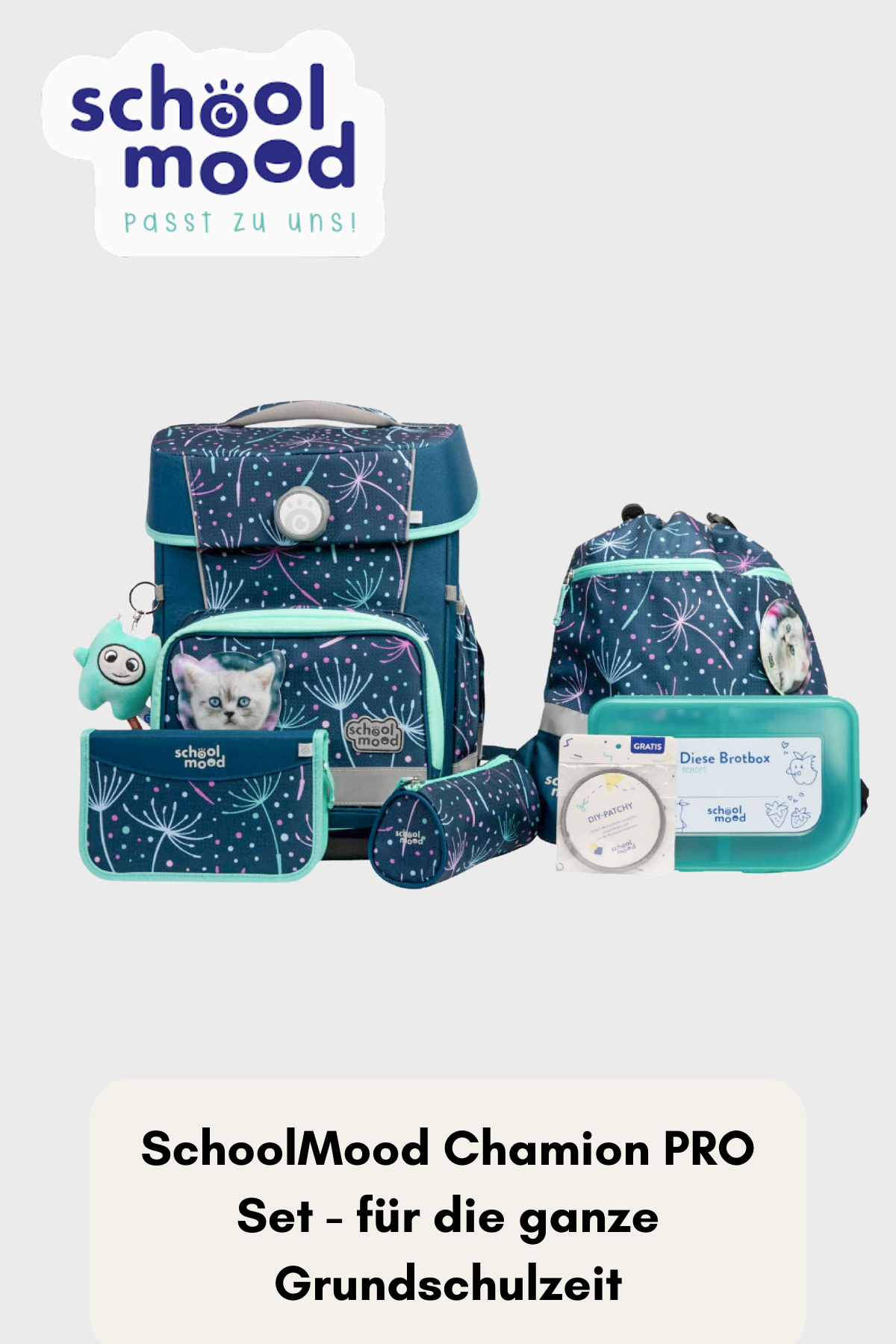 SchoolMood Champion Pro Set 7 teilig - Lina