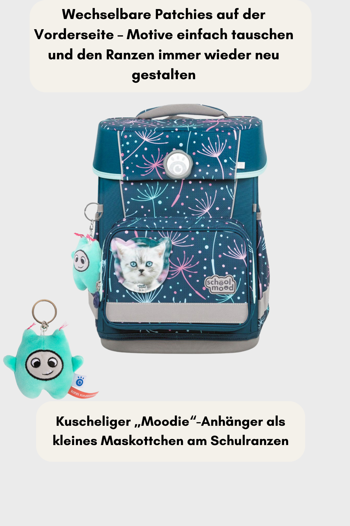 SchoolMood Champion Pro Set 7 teilig - Lina