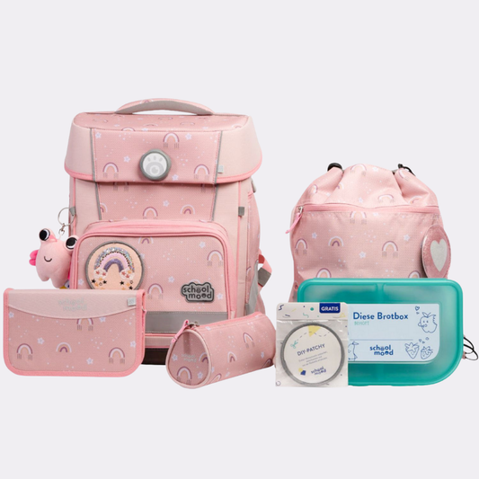 SchoolMood Champion Pro Rainbow (7teiliges Set)
