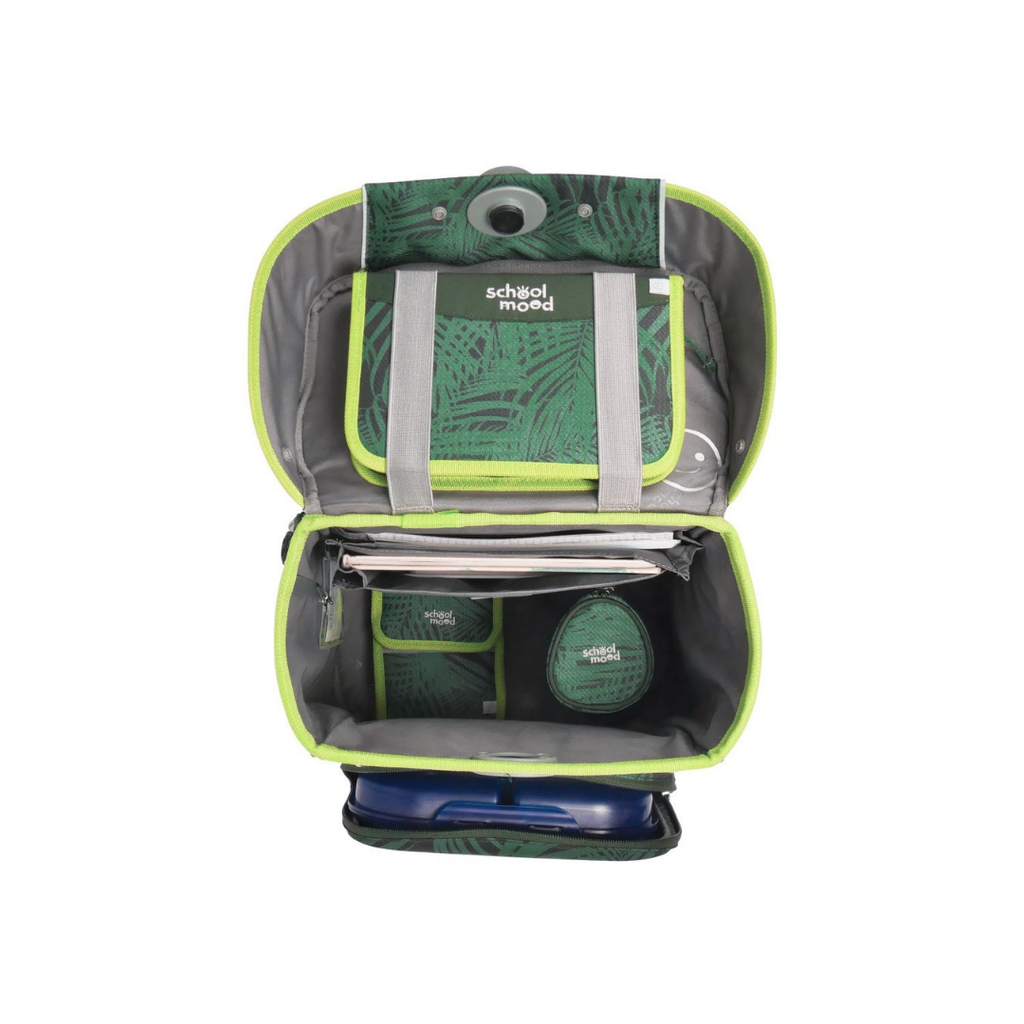 SchoolMood Champion Pro Daniel Dinosaurier (7teiliges Set)