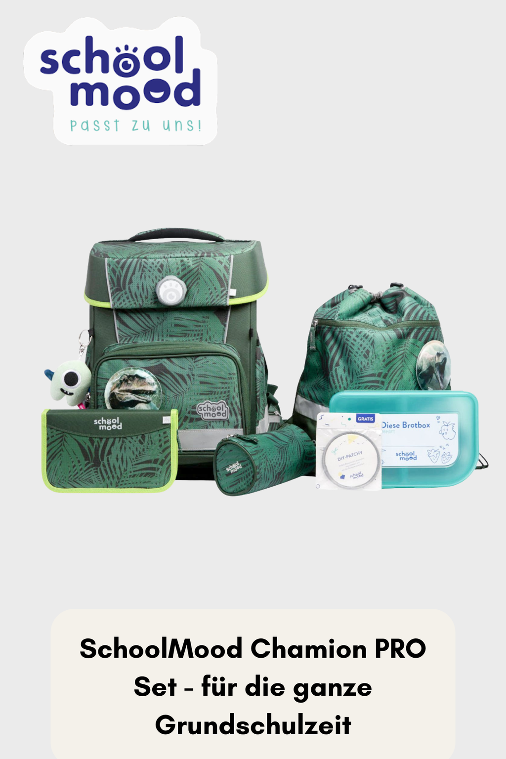 SchoolMood Champion Pro Set 7 teilig - Daniel