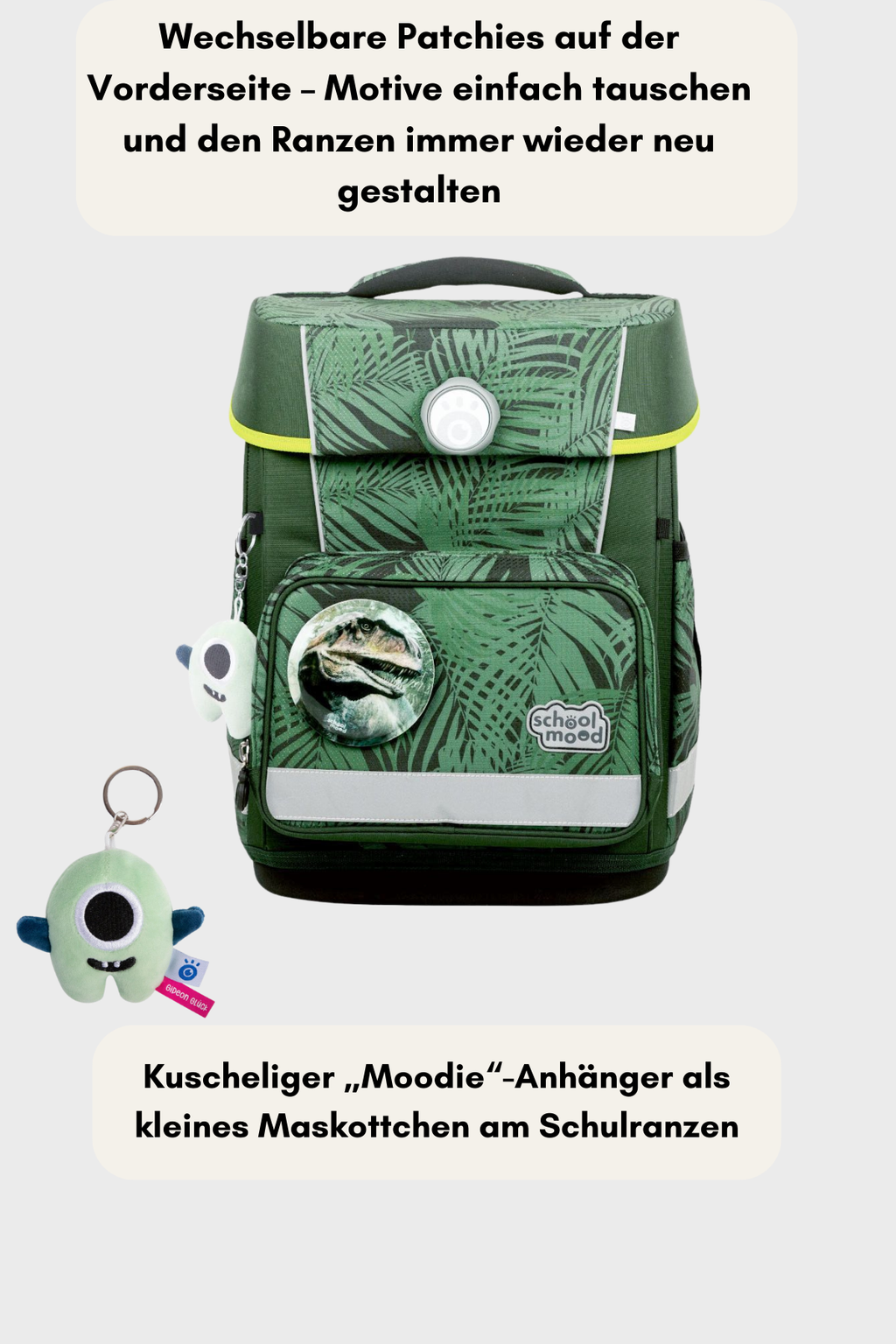 SchoolMood Champion Pro Set 7 teilig - Daniel