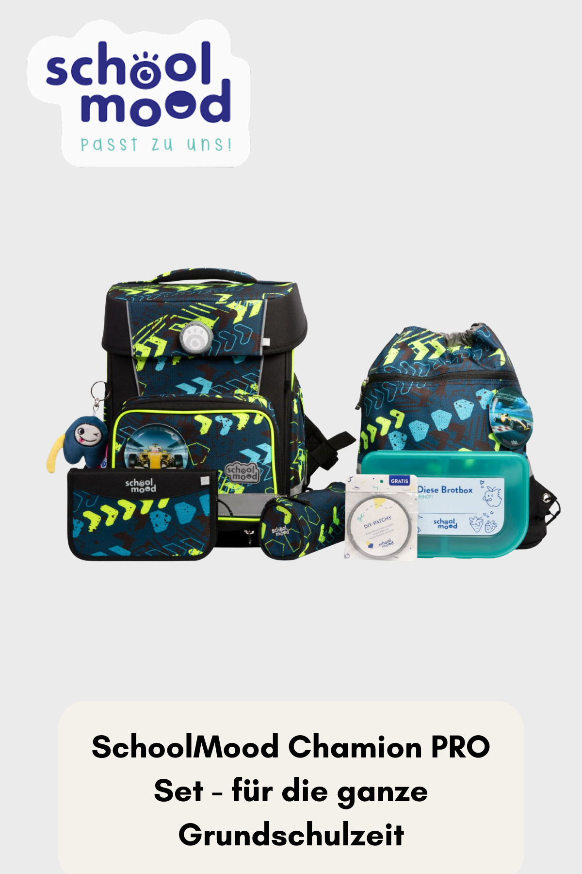 SchoolMood Champion Pro Set 7 teilig - Elias