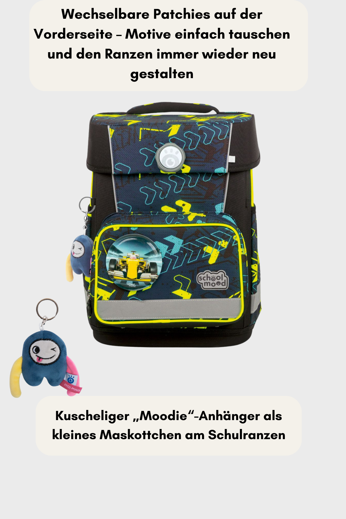 SchoolMood Champion Pro Set 7 teilig - Elias