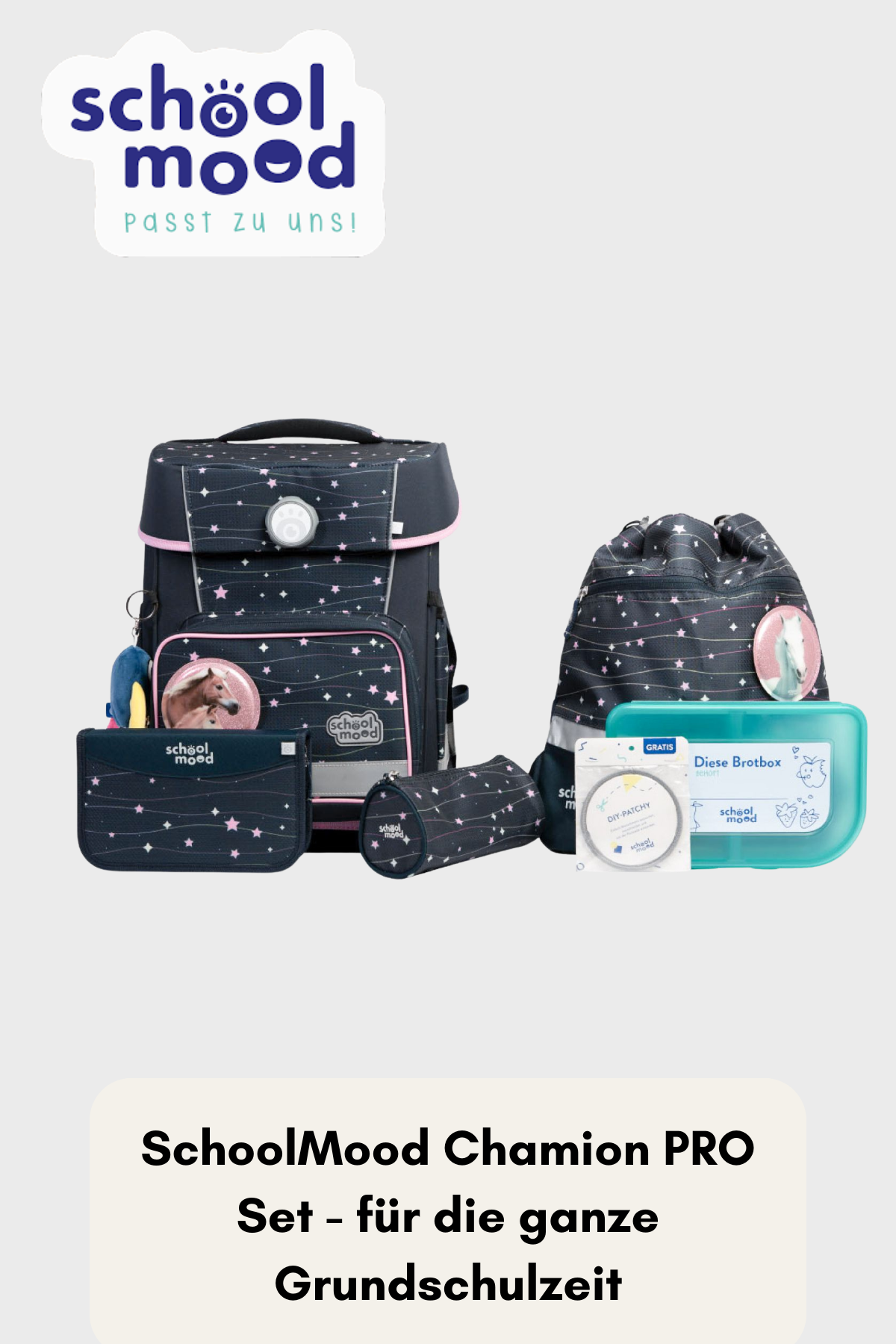 SchoolMood Champion Pro Set 7 teilig - Ella