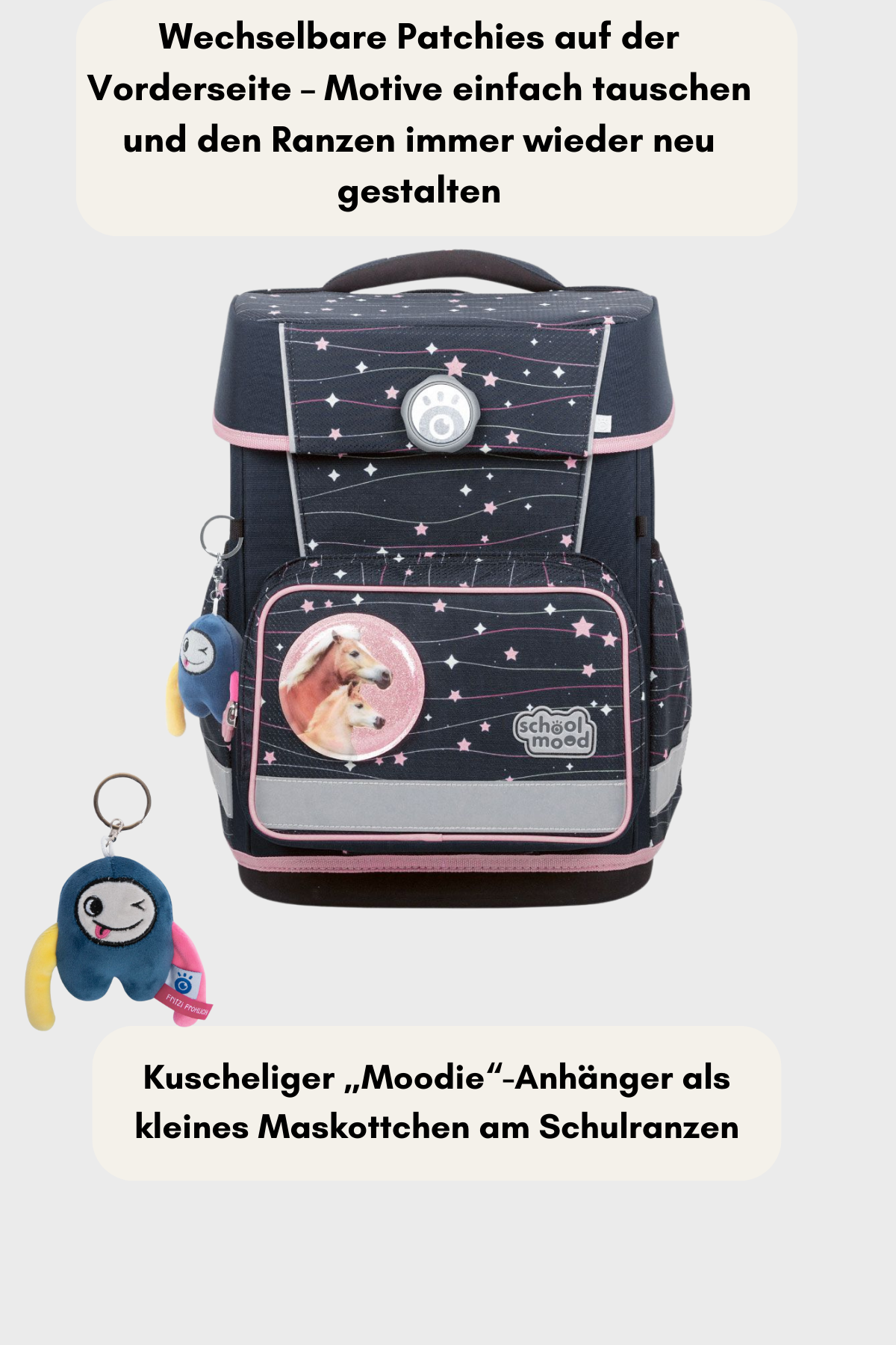 SchoolMood Champion Pro Set 7 teilig - Ella